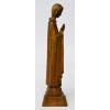 Skulptur Holz Linde handgeschnitzt betende Madonna Maria Muttergottes Höhe 21 cm #4 small image