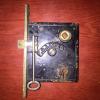 Antique VICTORIAN Eastlake F. C Linde Style Lock With Skeleton Key #3 small image