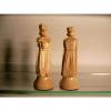Schachfiguren,Eifel,um 1920-1940,Linde,Original Schatulle,Sammler,Spieler,Schach