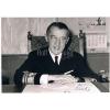 Norway Admiral Aage Linde genuine autograph signed 5&#034;x7&#034; photo 1967 #1 small image