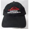 LINDE Homestead Materials Handling Embroidered Baseball Cap Strapback Hat Black