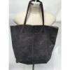 Leather Tote Bag by Linde Gallery St Barth Made In France Shoulder