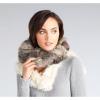NEW UGG Scarf Linde Snood Sheepskin Shearling $600 retail #2 small image