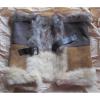 NEW UGG Scarf Linde Snood Sheepskin Shearling $600 retail #3 small image