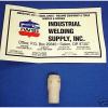 Linde 13N15  #5  Lava Nozzle $9  Tig Torch Weldcraft WP20 WP9   5/16&#034; #1 small image