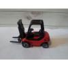Siku Linde H30 Fork Lift Truck Red Diecast NICE!!! #2 small image