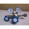 Linde Gas Regulator UPE-3-150 350 w/ 2 Pressure Gauges *FREE SHIPPING*