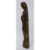 Skulptur Figur Holz Linde handgeschnitzt Madonna Maria Muttergottes 19Jh H 33 cm #4 small image