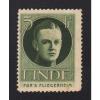 Germany Aviation Airman Pilot Home Linde 5 Pf Charity Poster Stamp Cinderella #1 small image