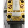 Directional valve Hydraulic 4WE8E21/G24N 24 VDC High power Solenoid Rexroth K #2 small image