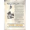 Linde Air Products  Company New York NY   Ad 1926 Giraffe