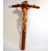 Christus Korpus Linde handgeschnitzt Eichenkreuz Kreuz Christ on Croix #1 small image