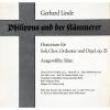LINDE Philippus und der Kammerer (Oratorio) GROSCHKE Soprano SELL Alto Low SHIP #1 small image
