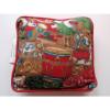 Linde Products Small Decorative Christmas Pillow Holiday Toys Drums Red Festive #1 small image