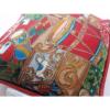 Linde Products Small Decorative Christmas Pillow Holiday Toys Drums Red Festive #2 small image