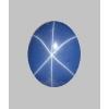 SIGNED LOOSE UNMTD VINTAGE LINDE LINDY CORNFLOWER BLUE STAR SAPPHIRE CREATED #1 small image