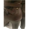 UGG LINDE TALL BOOTS HEELS BROWN JAVA LEATHER US 9.5 /EUR 40.5 /UK 8 -New! #3 small image