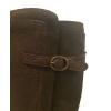 UGG LINDE TALL BOOTS HEELS BROWN JAVA LEATHER US 9.5 /EUR 40.5 /UK 8 -New! #6 small image
