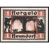 Notgeld Neundorf in Anhalt 1921, 1 Mark, Kinder tanzen bei der alten Linde #1 small image