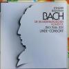 BACH  Brandenburg Concertos  2LPs  LINDE-CONSORT   HANS-MARTIN LINDE #4 small image