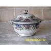 Minton M &amp; Co Linde Pattern Floral Lidded Sauce Tureen #2 #2 small image