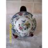Minton M &amp; Co Linde Pattern Floral Lidded Sauce Tureen #6 small image