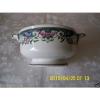 Minton M &amp; Co Linde Pattern Floral Lidded Sauce Tureen #7 small image