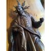 Heiligenfigur,um 1800, Original, Linde, süddeutsch,Heiliger, Holz