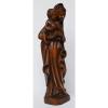 Große Holz Skulptur Linde geschnitzt Maria Muttergottes Madonna mit Kind 54 cm #3 small image