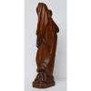 Große Holz Skulptur Linde geschnitzt Maria Muttergottes Madonna mit Kind 54 cm #5 small image