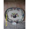 Minton M &amp; Co Linde Pattern Floral Large Meat Platter #1 #1 small image
