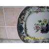 Minton M &amp; Co Linde Pattern Floral Large Meat Platter #1 #6 small image