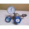 Linde UPE-3-150-350 Regulator Assembly with Pressure Gauge *FREE SHIPPING*