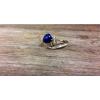 14k White Gold Linde Star Sapphire Ring with Diamonds #3 small image