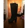 Womens UGG Boots - W Linde Black #5 small image