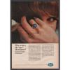 1965 Linde Star Blue Sapphire Ring Jewelry Photo Print Union Carbide Ad #1 small image