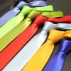 Krawatte Matt 50 Farben zur auswahl #1 small image