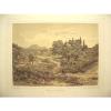 1 Orig.Getö.Litho.R.Stieler 1875 LINDE BEI LORCH #1 small image
