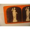 Sculpture Statuary Stereoview Photo cdii 48 Venus genetrix E Linde Stolze AS-IS #2 small image