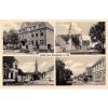 39105279 - Russheim am Rhein mit Gasthaus zur Linde, Rathaus, Blick auf die Kirc #1 small image