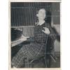 1936 Vin Linde Detective Agency Director Radio City Music Hall NY Press Photo #1 small image