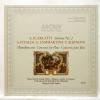 PAUL SACHER, HM LINDE - SCARLATTI sinfonia no.2 ARCHIV LP EX++