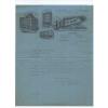 J. E. Linde Paper Co. - signed 1914 letter to Rockland County Times, Haverstraw