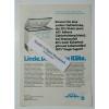 Werbeanzeige/advertisement A5: Linde maxifrost 3000 Gefriertruhe 1980(041016159)