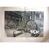 1890 View Of Engine And Compressor Room 150 Ton Icemaking Plant Linde #1 small image