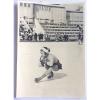 Foto NÜRNBERG Linde-Stadion kleine Schlittschuhläuferin Eiskunstlauf, 1940er