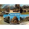 Deutsche Alpenstrasse Berchtesgadener Land, Hindenburg Linde Auto Cars Bridge