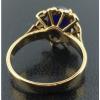 Lady&#039;s vintage 14k yellow gold Linde star ring, 4.5 grams