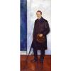 Max Linde Munch Art Decor Fine Wall (No Frame) Canvas Print #1 small image