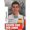 Kevin Van Der Linde Autographed Photo Card South African Racing Driver